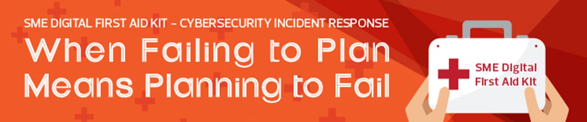 SME Digital First Aid Kit Series 1 - Cybersecurity Incident Response