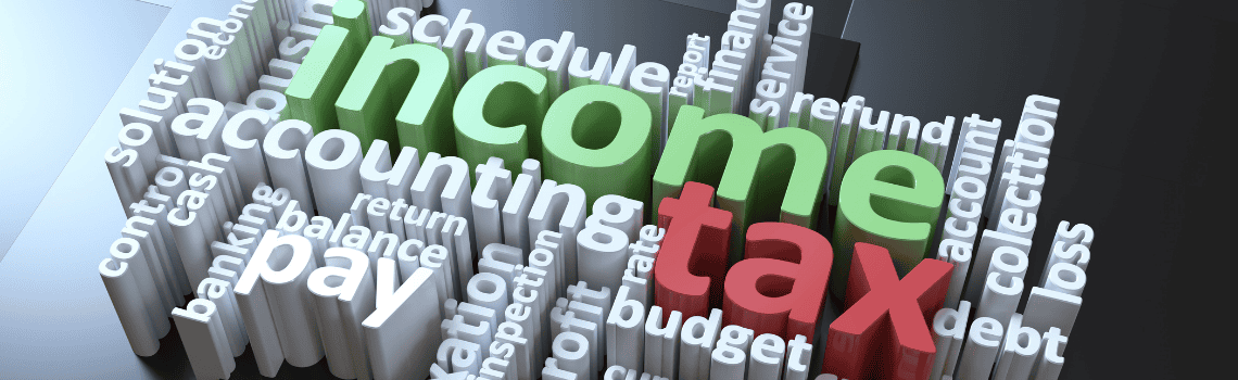 Income Tax Submission Banner