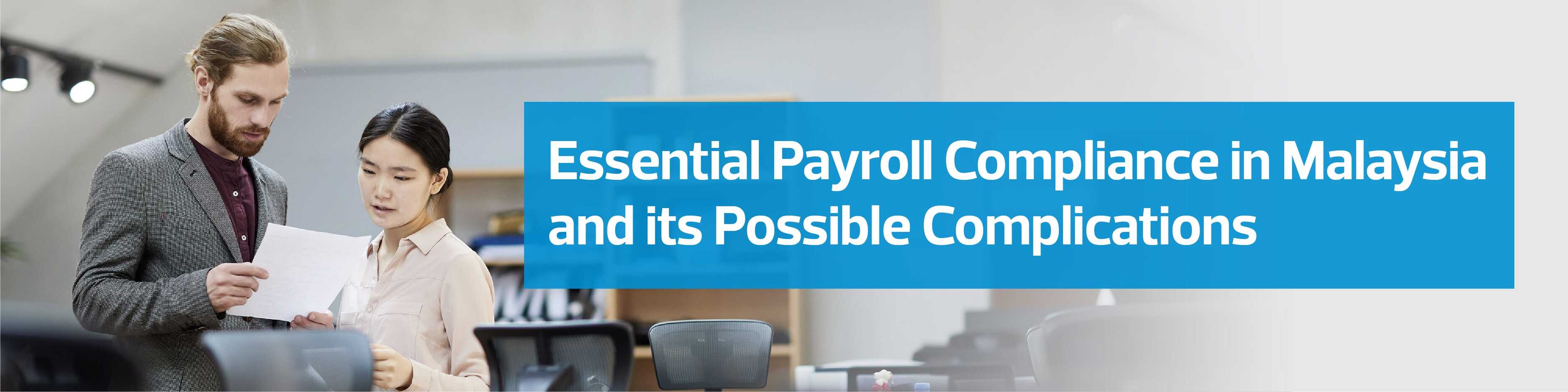 Essential payroll compliance