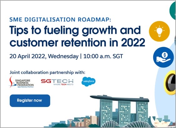 SME Digitalisation Roadmap Tips to fueling growth and customer retention in 2022- Thumbnail