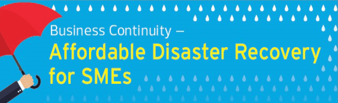 Affordable Disaster Recovery for SMEs