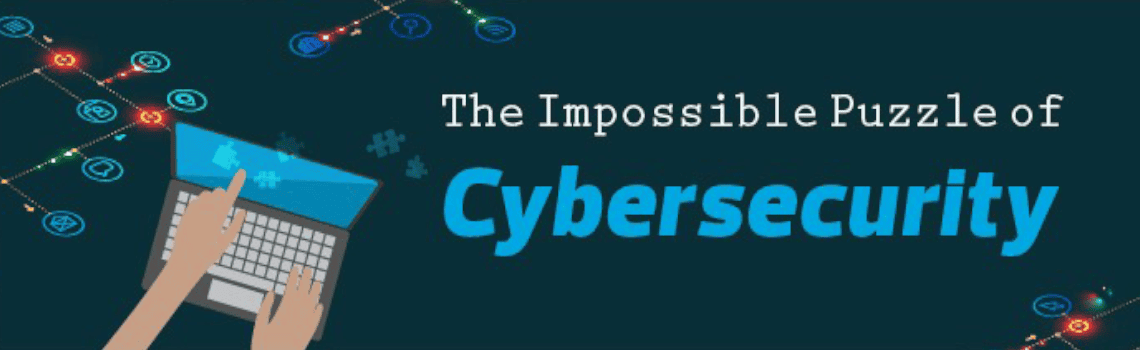 Lunch & Learn The Impossible Puzzle of Cybersecurity - 1 Nov 2019