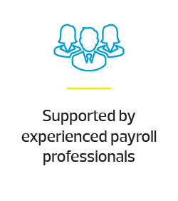 Supported by experienced payroll professional