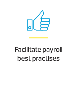 Facilitate payroll best practices