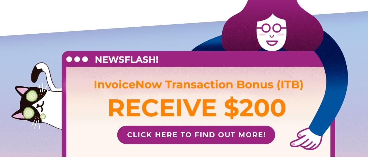 Open New Tab- FAQs for InvoiceNow Transaction Bonus